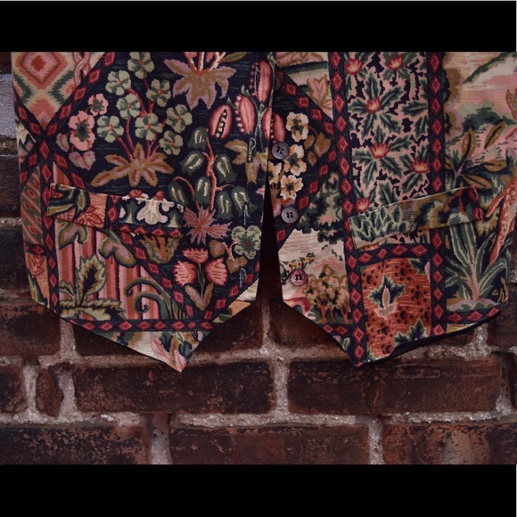Carol Antone Collection Vintage Vest - Picture 3 of 4